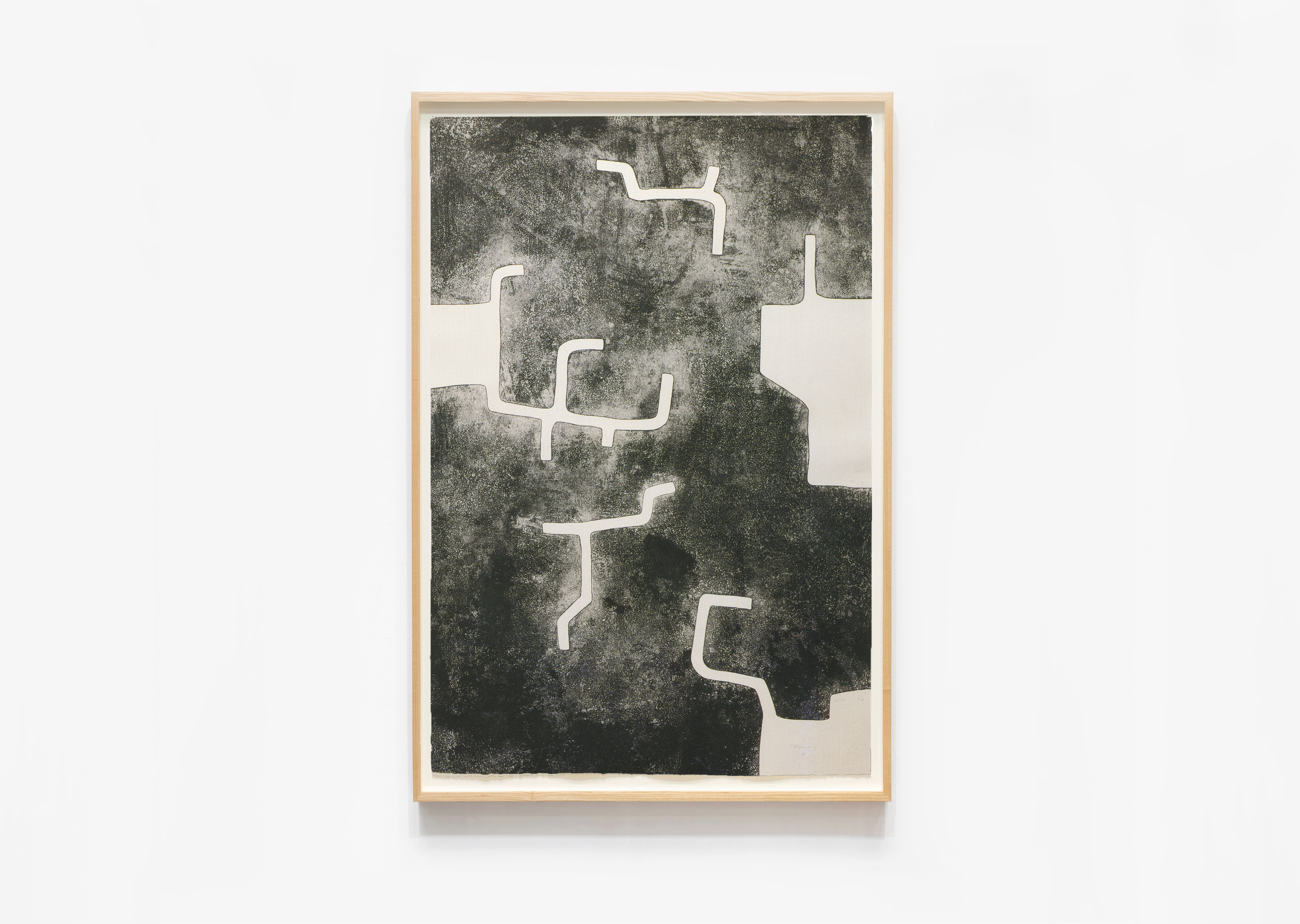 estampe Hommage à Aimé Maeght Eduardo Chillida